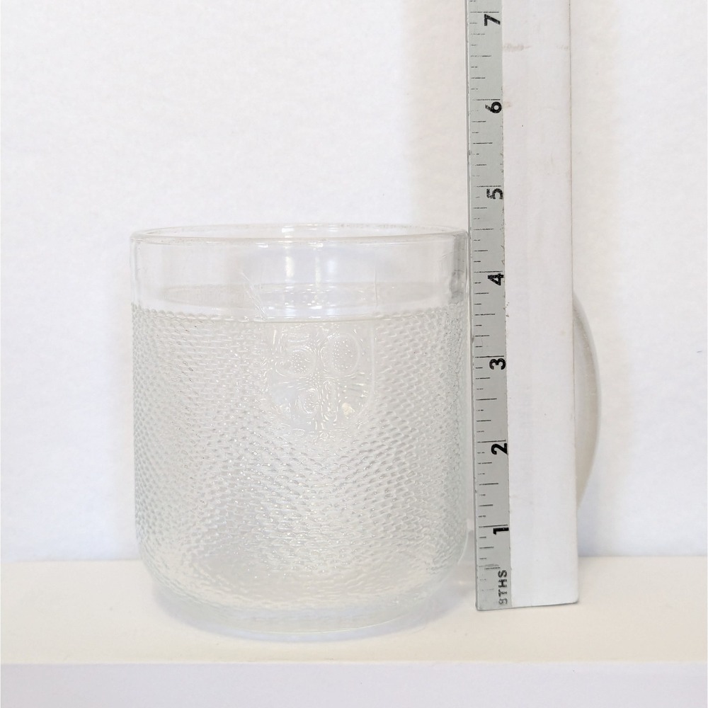 Iittala Krouvi 50cl Textured Clear Beer Glass Stein Cup w/Handle Made in Finland - Picture 6 of 8